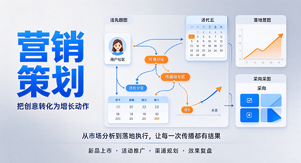 天柱县营销策划